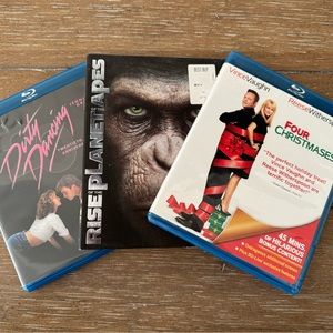 Bundle of PG-13 BluRay Disc